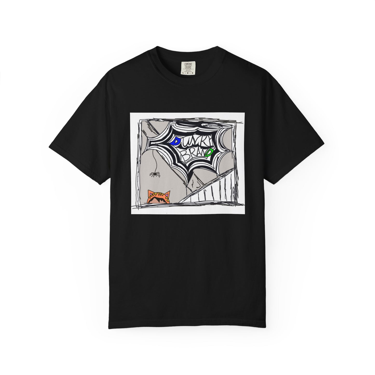 Halloween-Inspired Unisex T-Shirt, Spooky Tee, Graphic Shirt for Fall, Unique Costume Top, Gift for Cat Lovers, Unisex Apparel