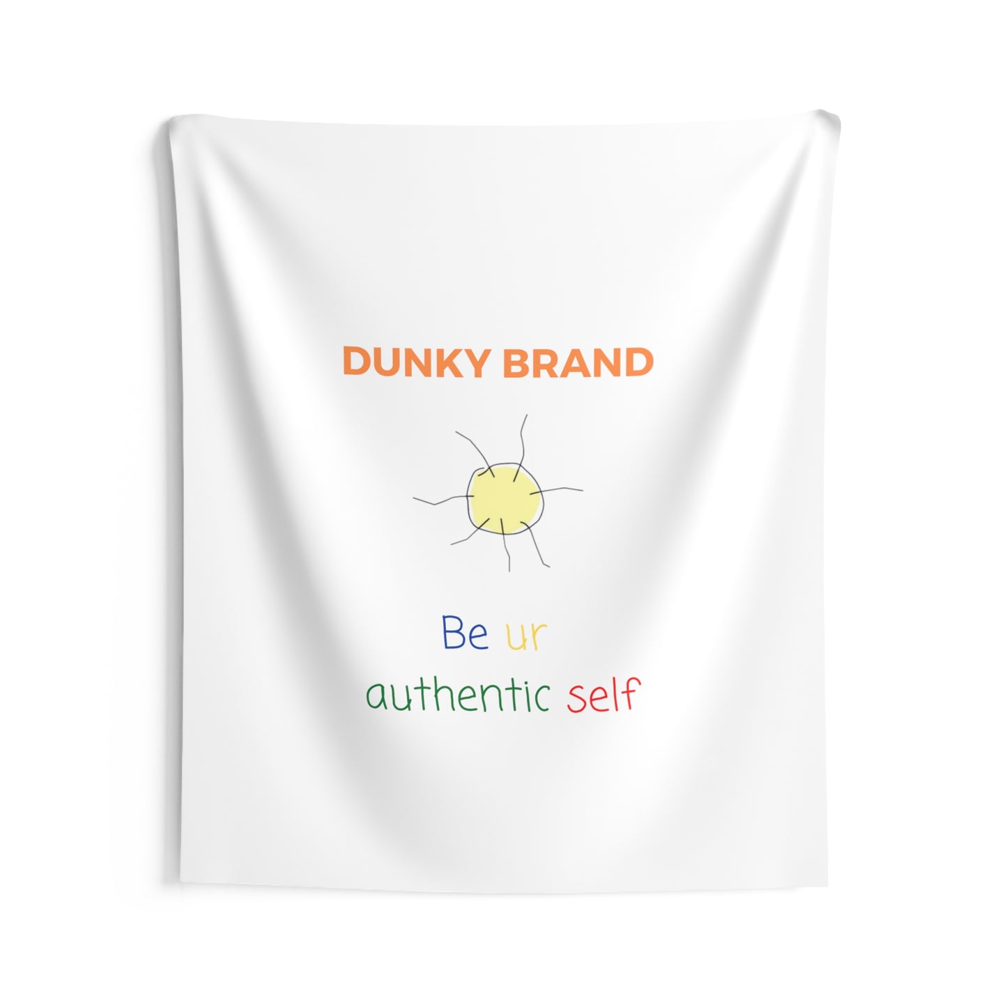 Dunky Brand White Flag