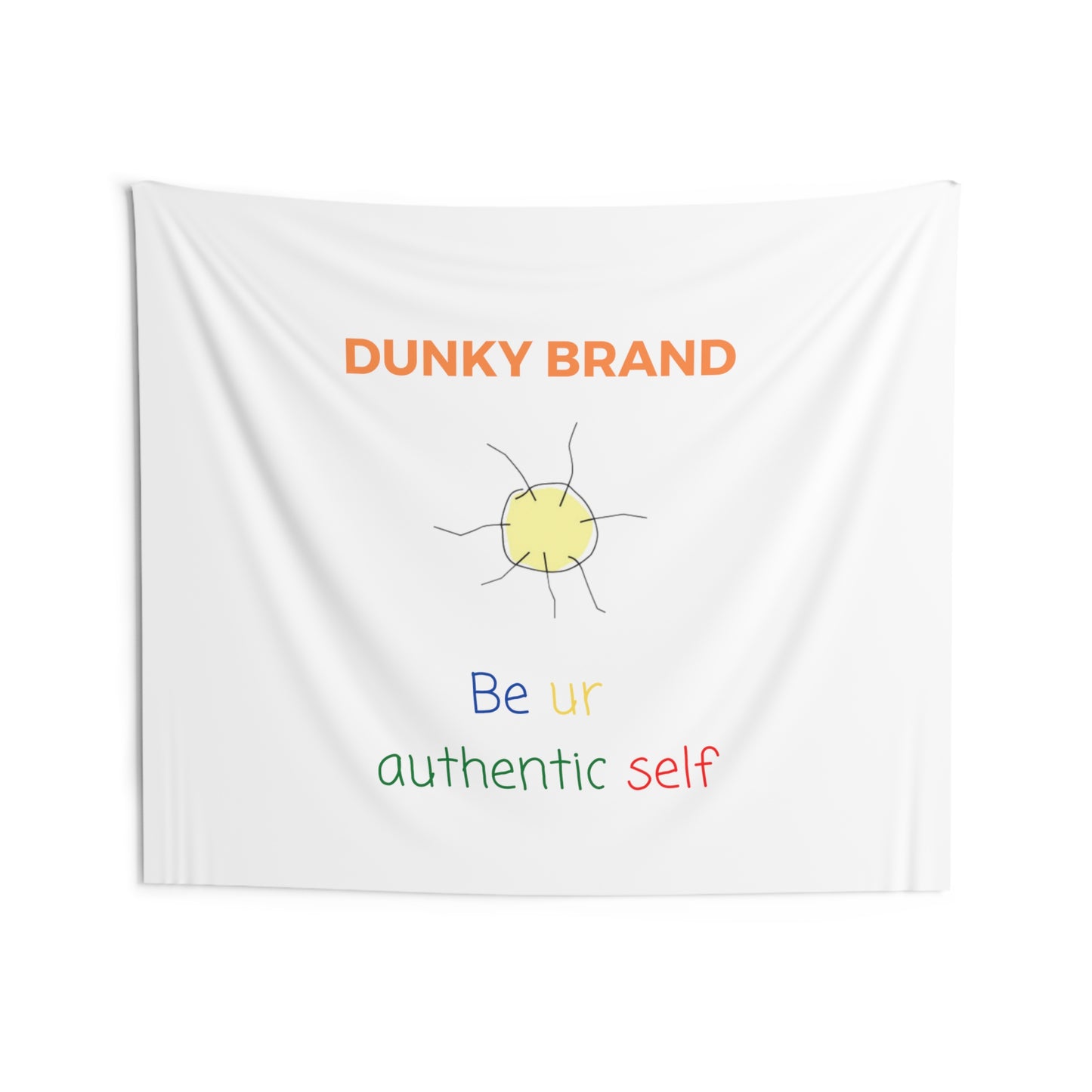 Dunky Brand White Flag