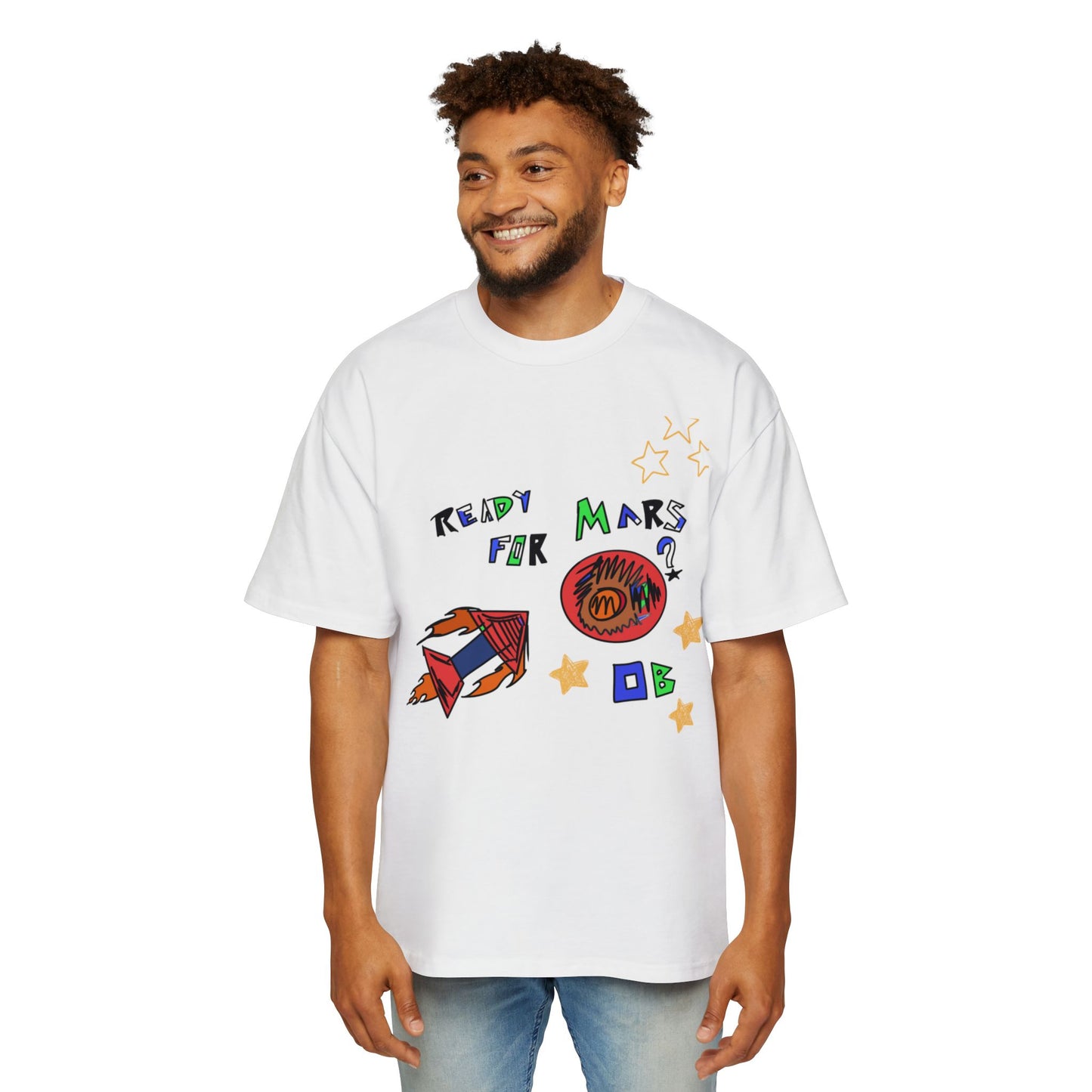 Coloring book oversized tee