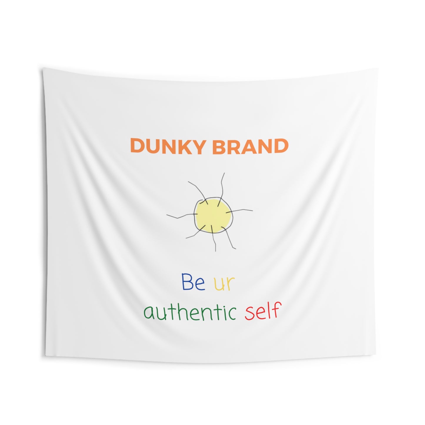 Dunky Brand White Flag