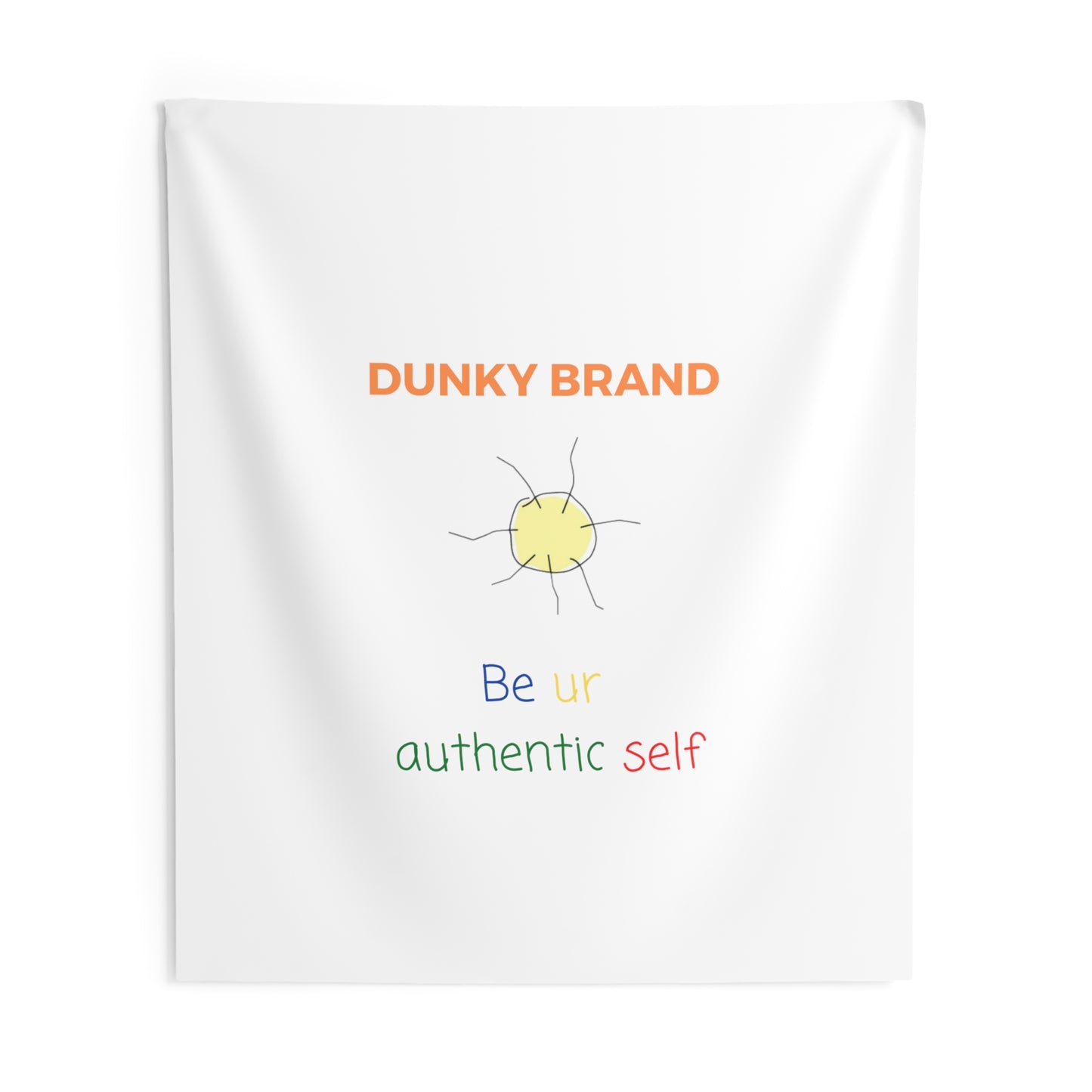 Dunky Brand White Flag