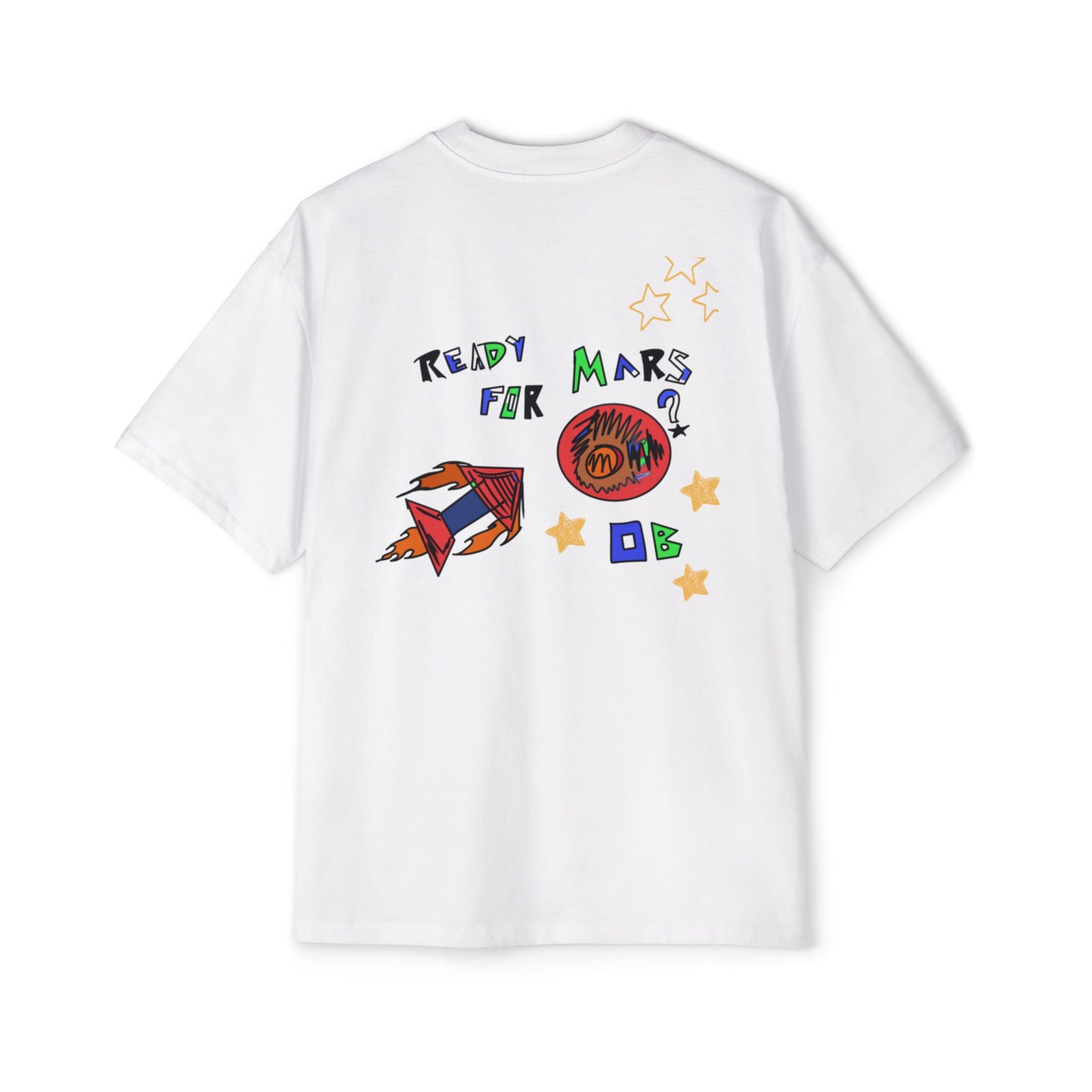 Coloring book oversized tee
