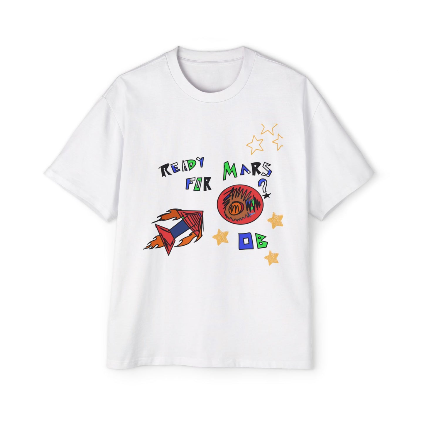 Coloring book oversized tee