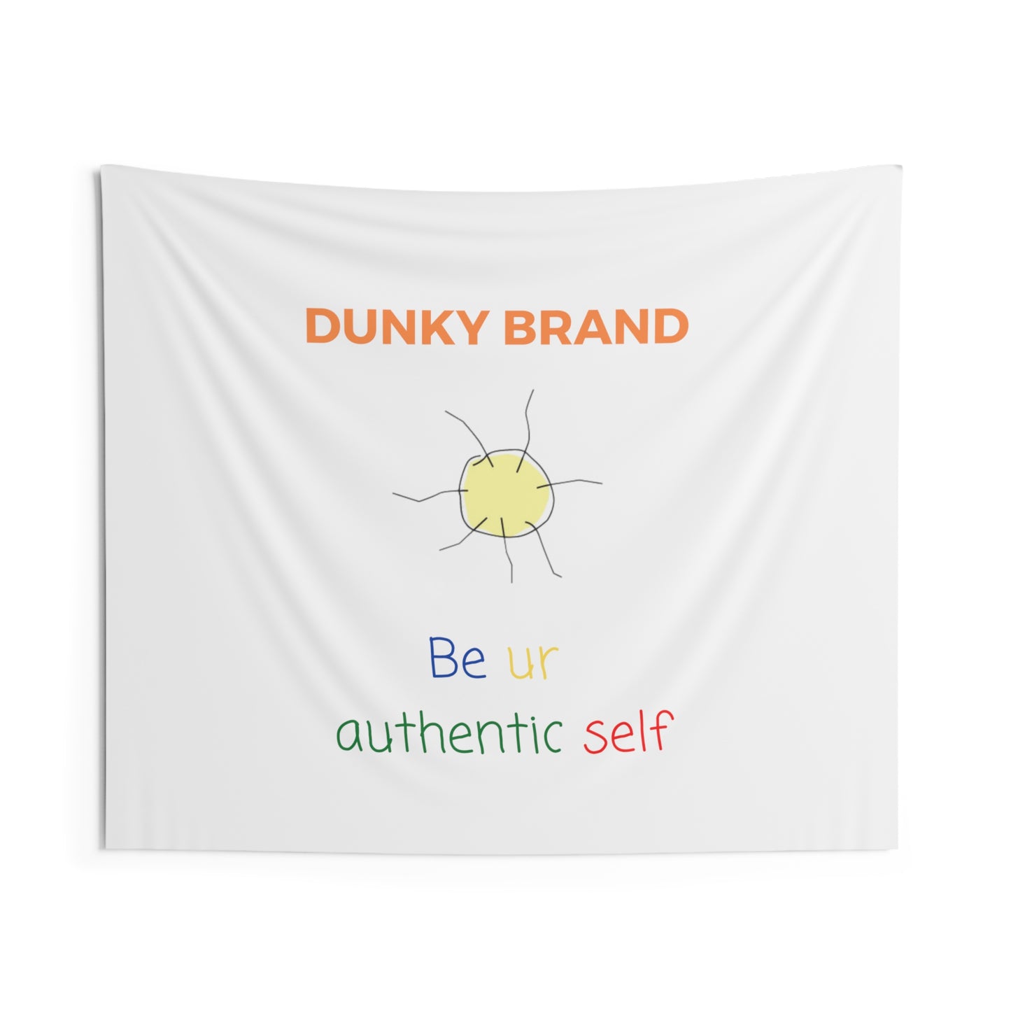 Dunky Brand White Flag