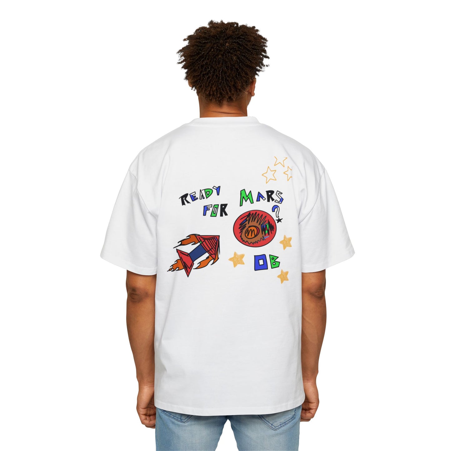 Coloring book oversized tee