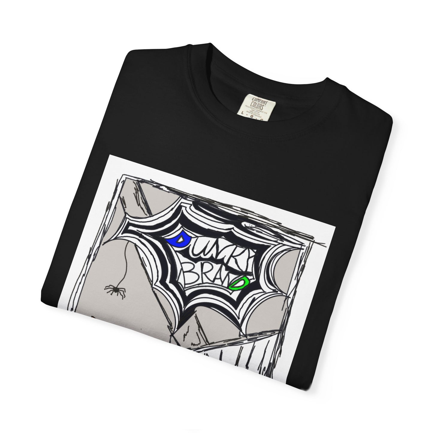 Halloween-Inspired Unisex T-Shirt, Spooky Tee, Graphic Shirt for Fall, Unique Costume Top, Gift for Cat Lovers, Unisex Apparel