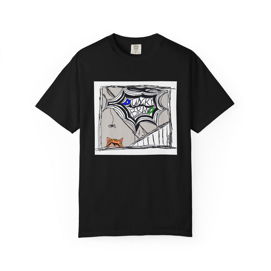 Halloween-Inspired Unisex T-Shirt, Spooky Tee, Graphic Shirt for Fall, Unique Costume Top, Gift for Cat Lovers, Unisex Apparel