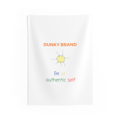 Dunky Brand White Flag