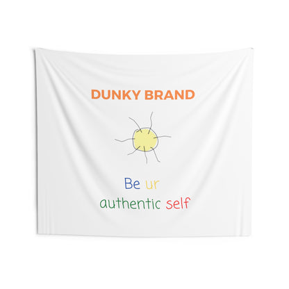 Dunky Brand White Flag