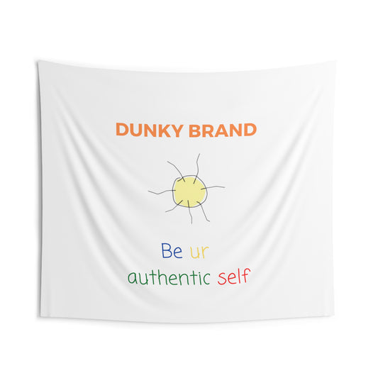 Dunky Brand White Flag