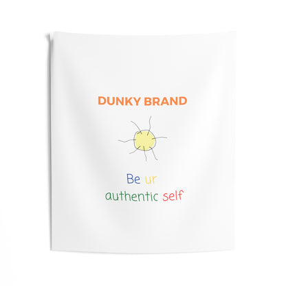 Dunky Brand White Flag