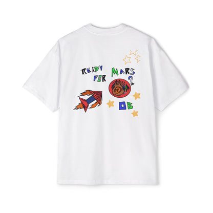 Coloring book oversized tee
