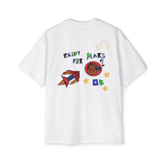 Coloring book oversized tee