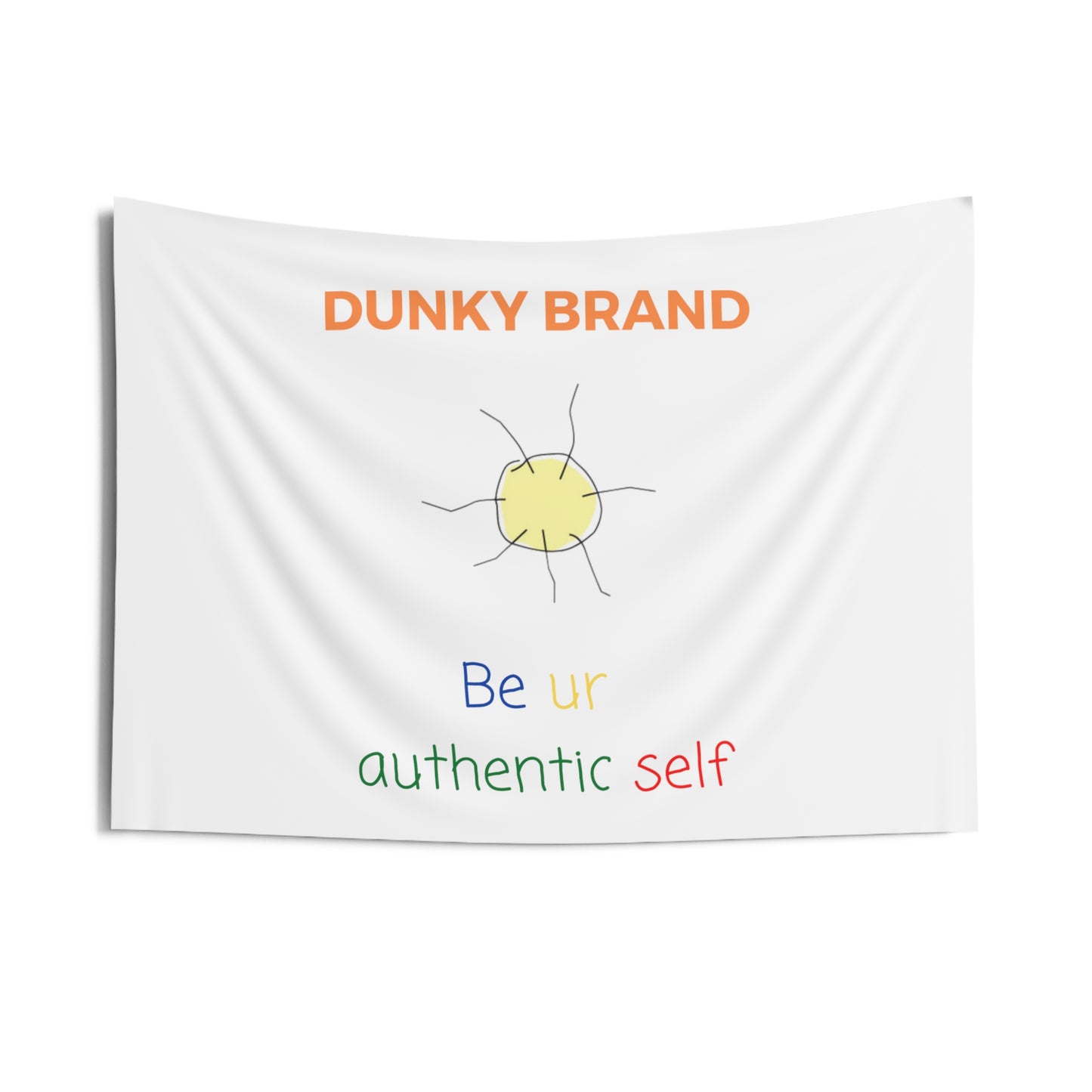 Dunky Brand White Flag